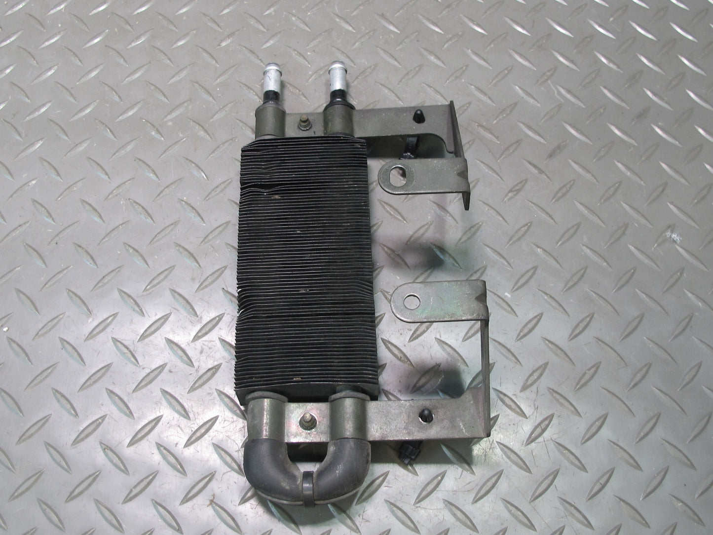 04-06 Nissan 350Z Z33 Convertible Power Steering Oil Cooler Radiator 68K OEM