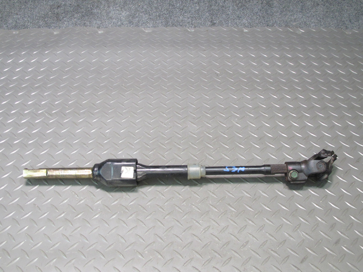 03-05 Nissan 350Z Z33 Lower Steering Column U Joint Shaft 68K Miles OEM