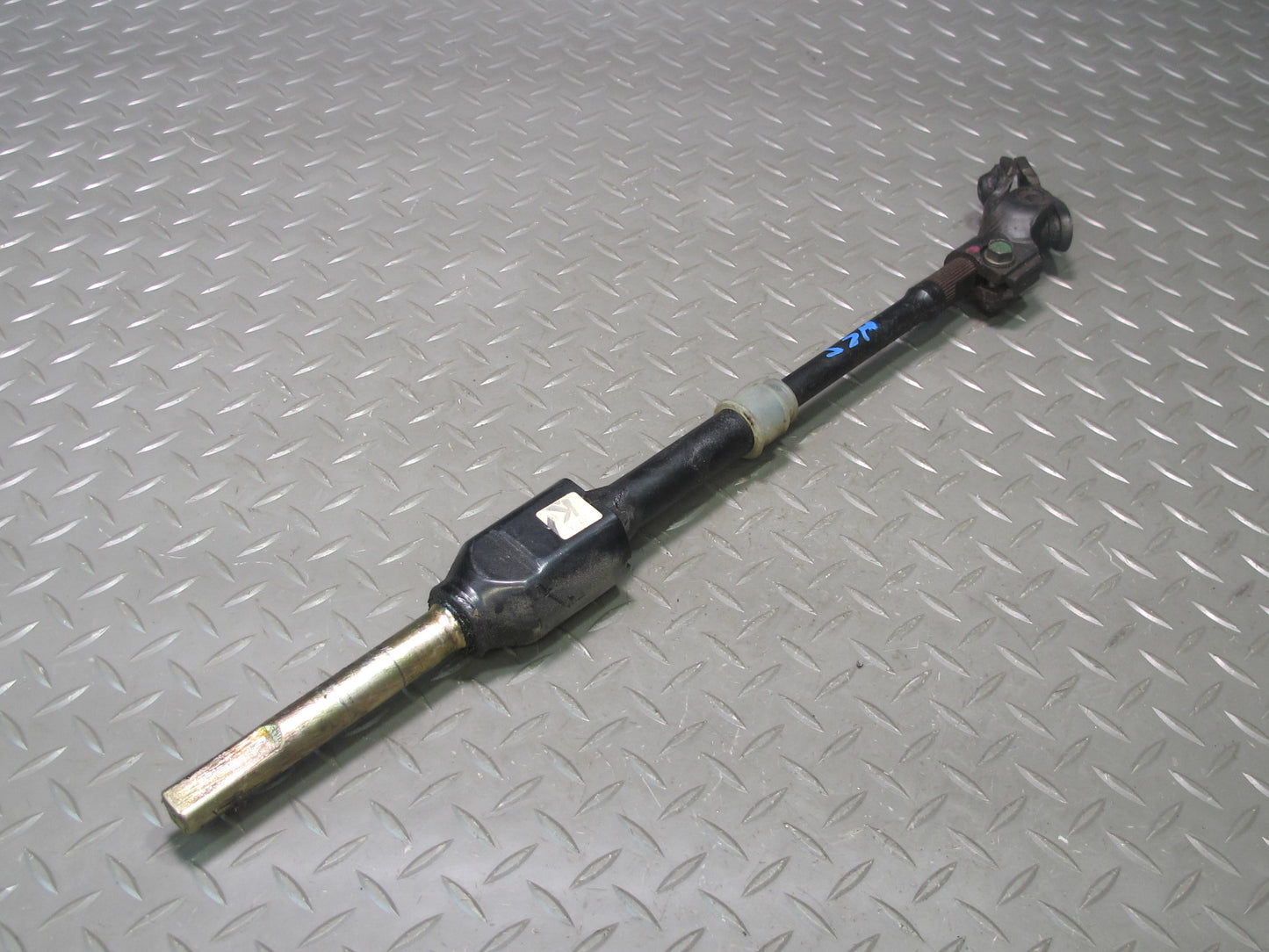 03-05 Nissan 350Z Z33 Lower Steering Column U Joint Shaft 68K Miles OEM