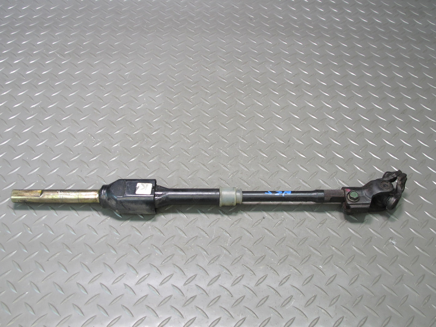 03-05 Nissan 350Z Z33 Lower Steering Column U Joint Shaft 68K Miles OEM