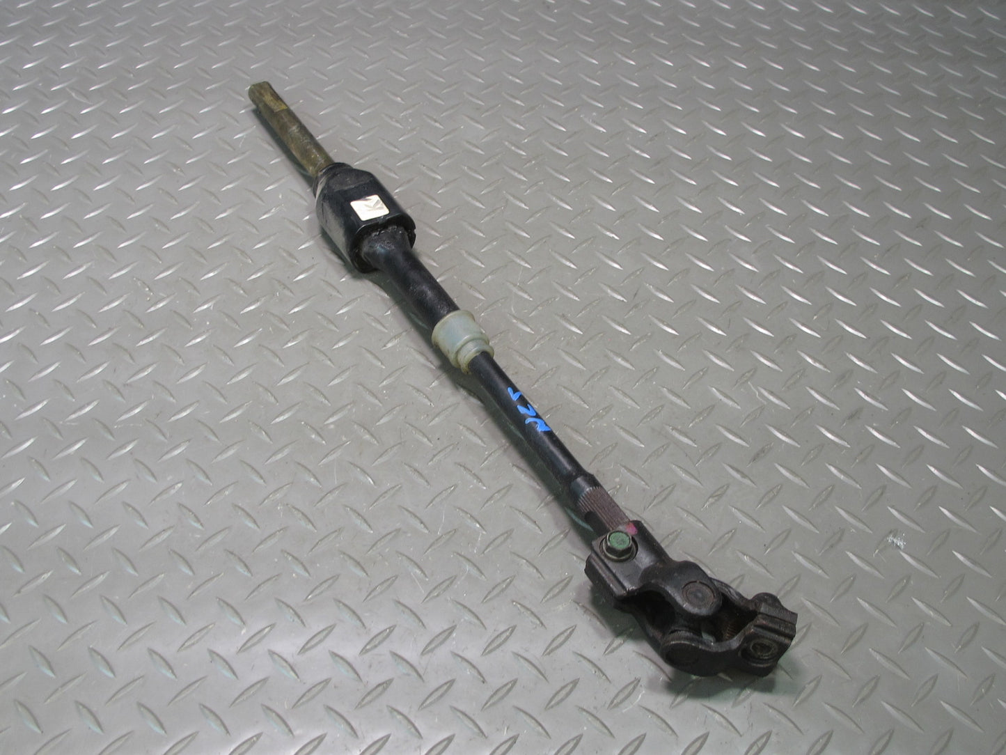 03-05 Nissan 350Z Z33 Lower Steering Column U Joint Shaft 68K Miles OEM