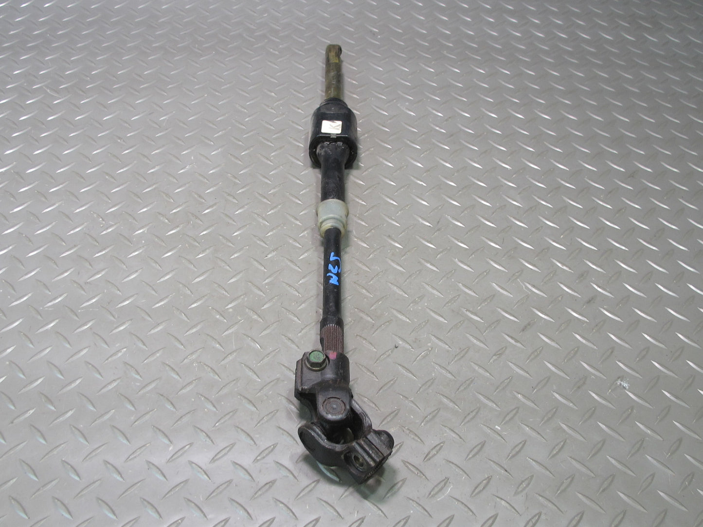 03-05 Nissan 350Z Z33 Lower Steering Column U Joint Shaft 68K Miles OEM