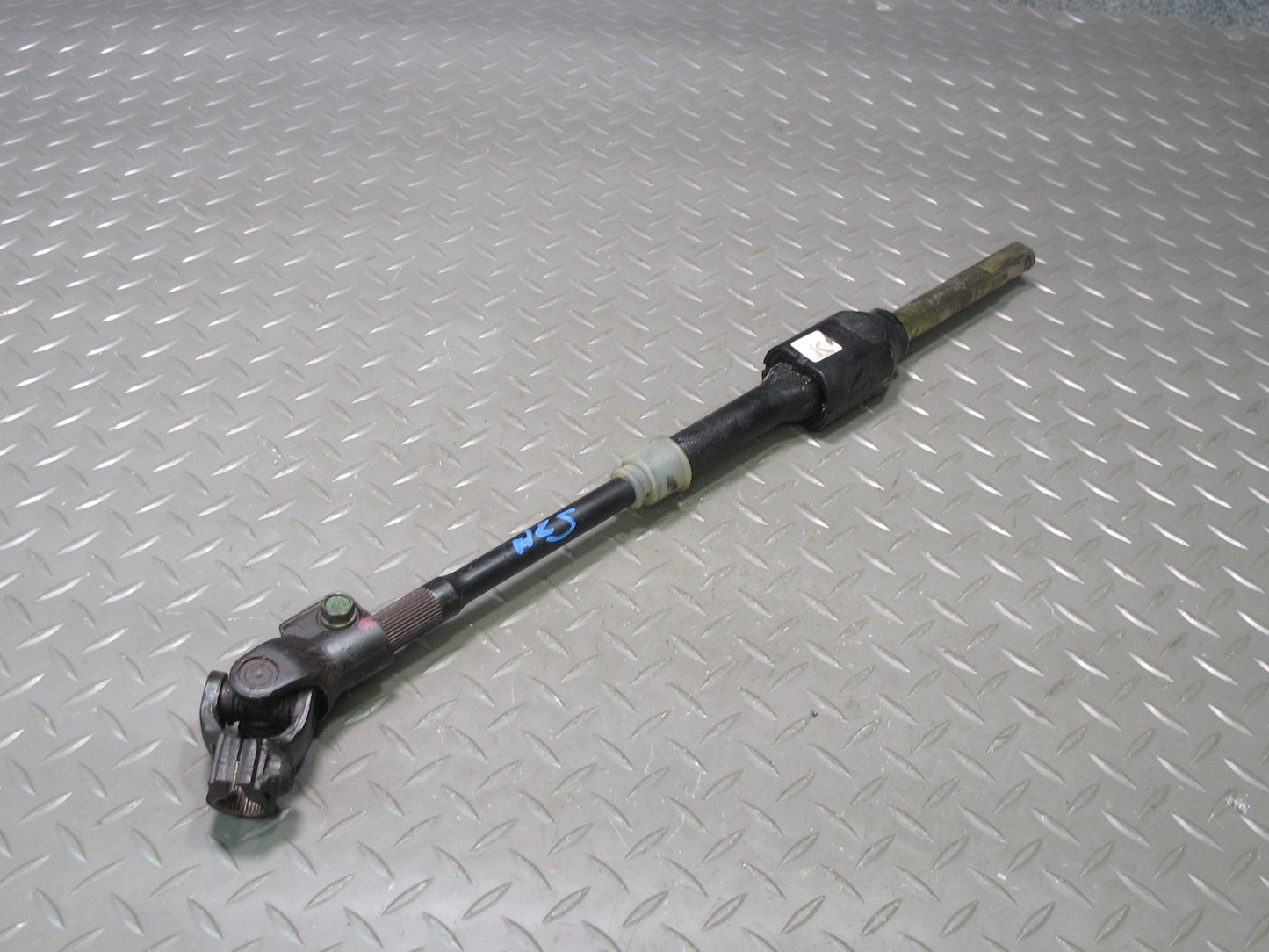 03-05 Nissan 350Z Z33 Lower Steering Column U Joint Shaft 68K Miles OEM