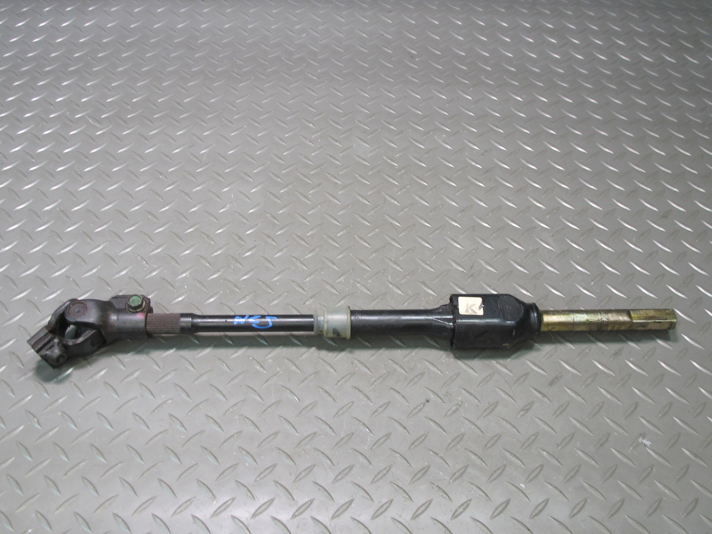 03-05 Nissan 350Z Z33 Lower Steering Column U Joint Shaft 68K Miles OEM