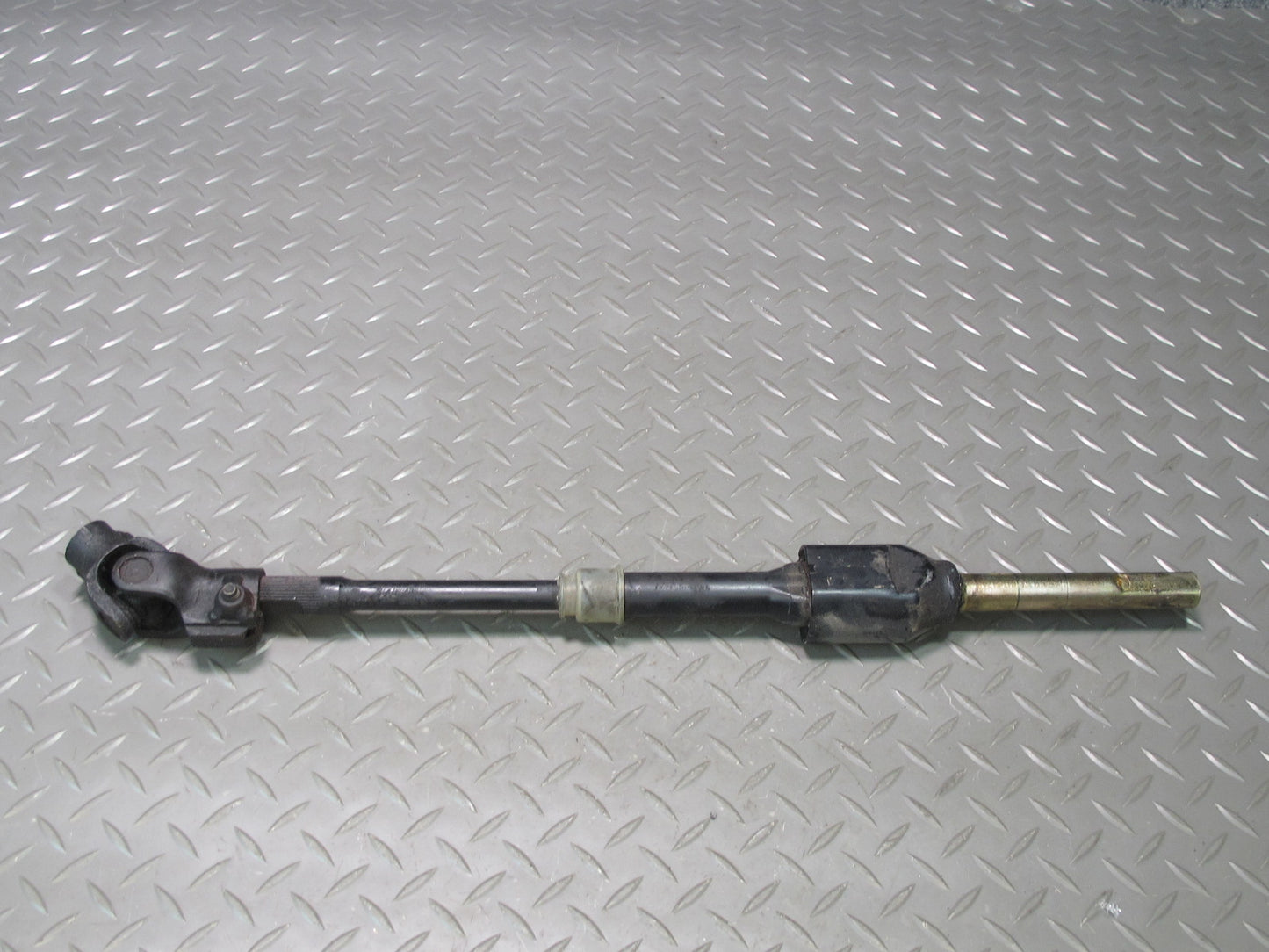 03-05 Nissan 350Z Z33 Lower Steering Column U Joint Shaft 68K Miles OEM