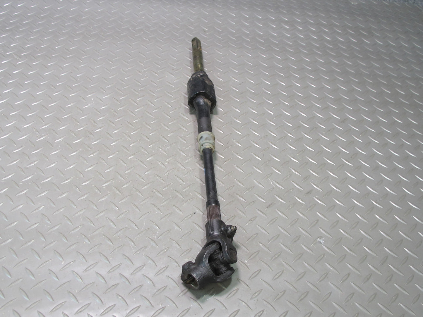 03-05 Nissan 350Z Z33 Lower Steering Column U Joint Shaft 68K Miles OEM