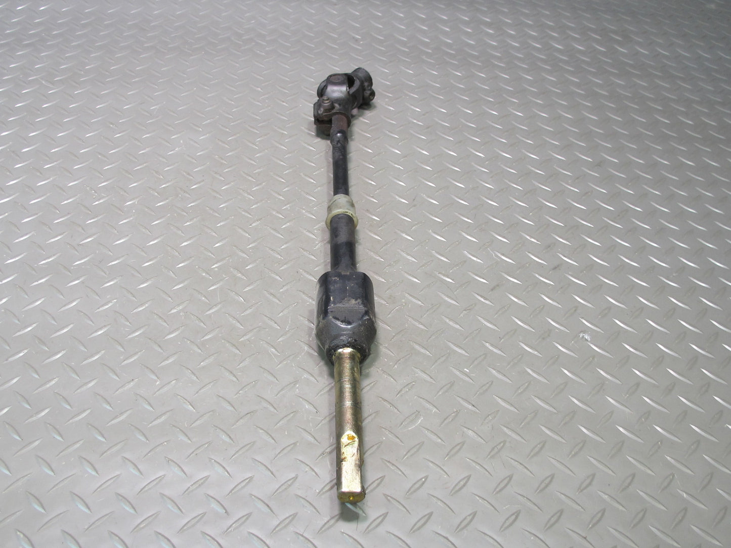 03-05 Nissan 350Z Z33 Lower Steering Column U Joint Shaft 68K Miles OEM