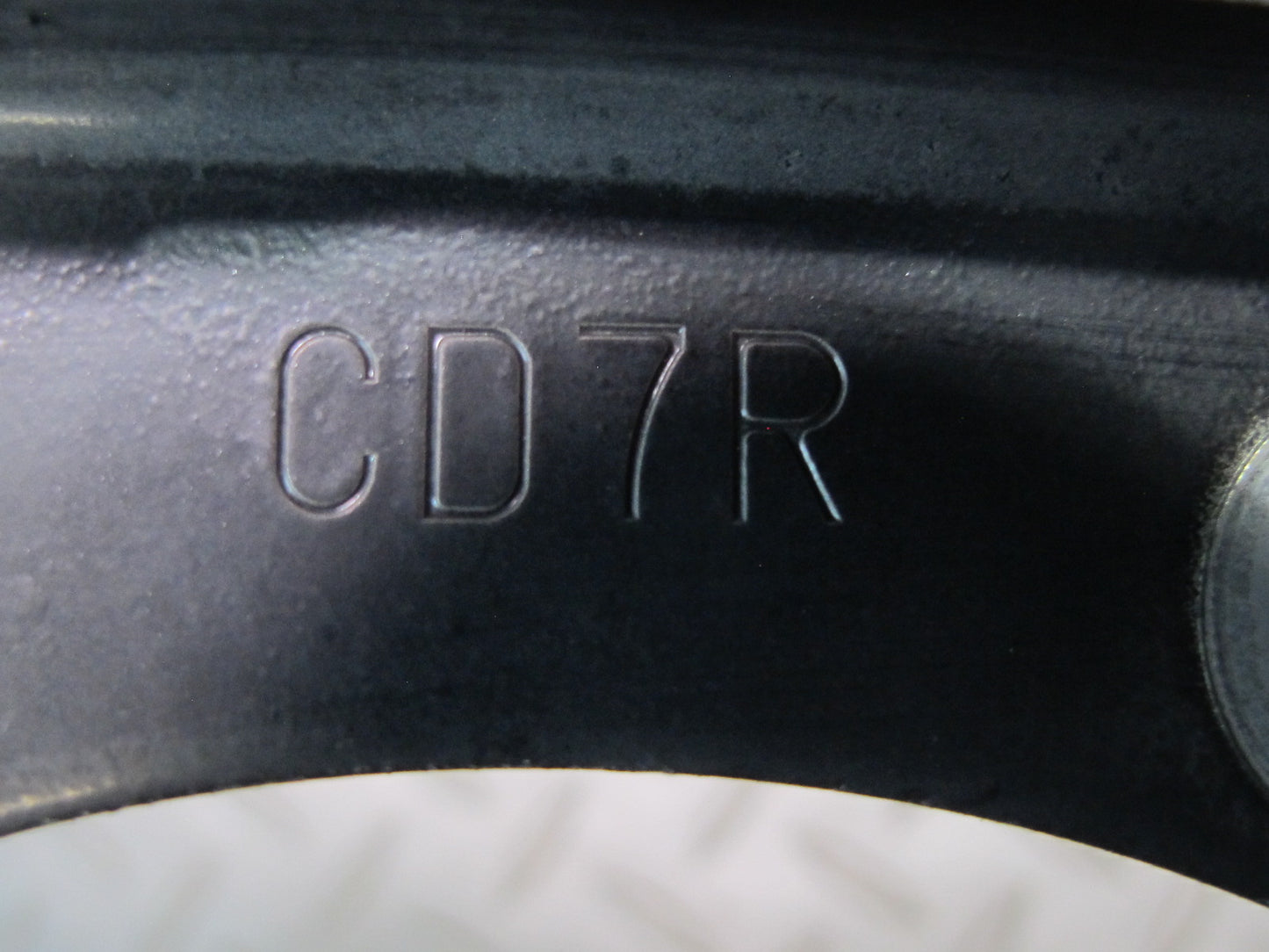 04-09 Nissan 350Z Z33 Front Hood Left & Right Hinge Set Black OEM