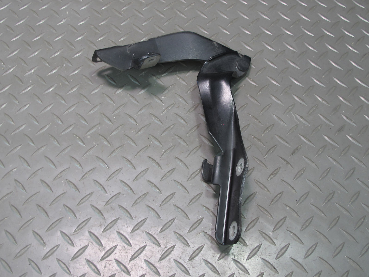 04-09 Nissan 350Z Z33 Front Hood Left & Right Hinge Set Black OEM