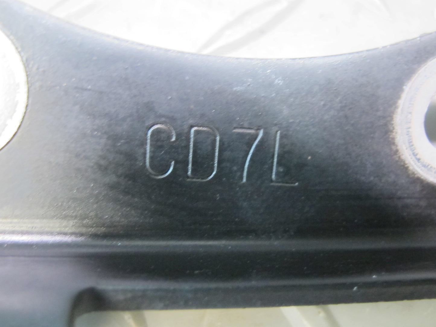 04-09 Nissan 350Z Z33 Front Hood Left & Right Hinge Set Black OEM