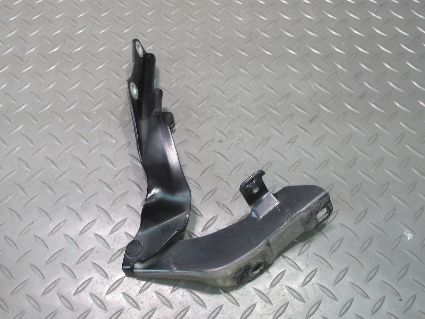 04-09 Nissan 350Z Z33 Front Hood Left & Right Hinge Set Black OEM