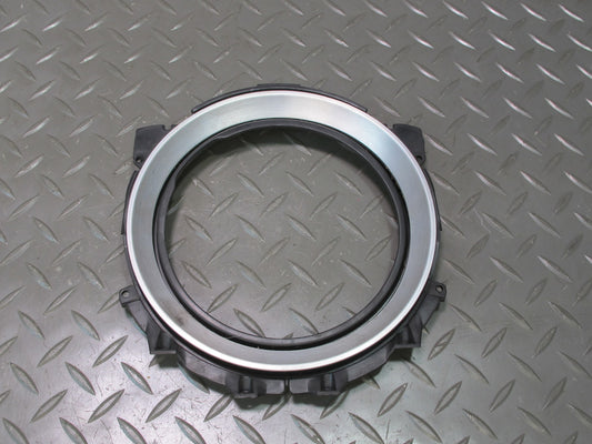 04-05 Nissan 350Z Z33 M/T Manual Transmission Shifter Ring Trim Bezel Silver OEM