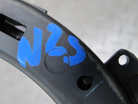 04-05 Nissan 350Z Z33 M/T Manual Transmission Shifter Ring Trim Bezel Silver OEM