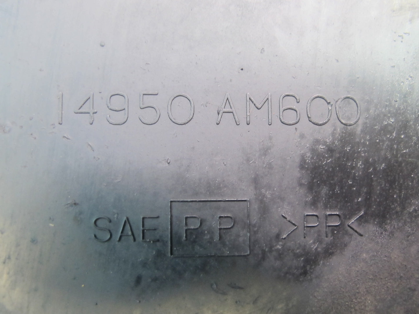 03-09 Nissan 350Z Z33 Fuel Evap Vapor Charcoal Canister 14950-AM600 OEM