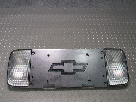 03-06 Chevrolet SSR Rear Reverse Light License Plate Holder 16524094 OEM