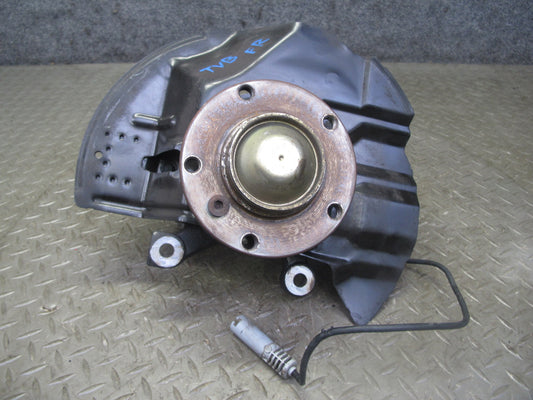 01-06 BMW E46 330ci RWD Front Right Spindle Knuckle Wheel Hub Bearing OEM