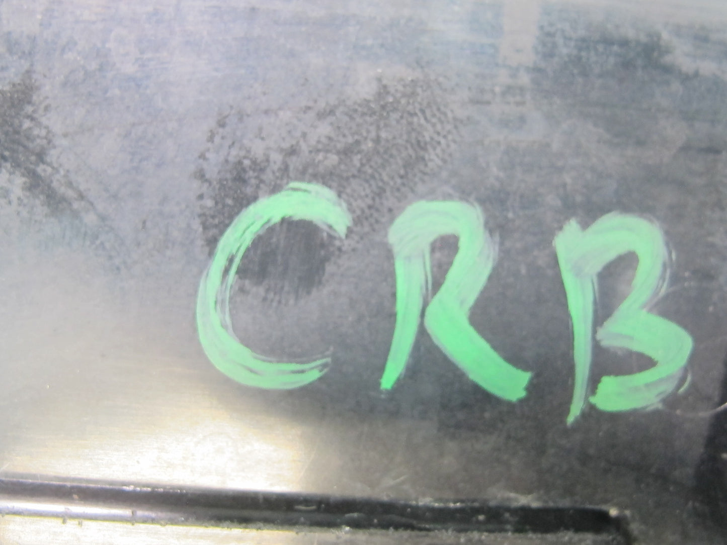 03-06 Chevrolet SSR Rear Reverse Light License Plate Holder 16524094 OEM