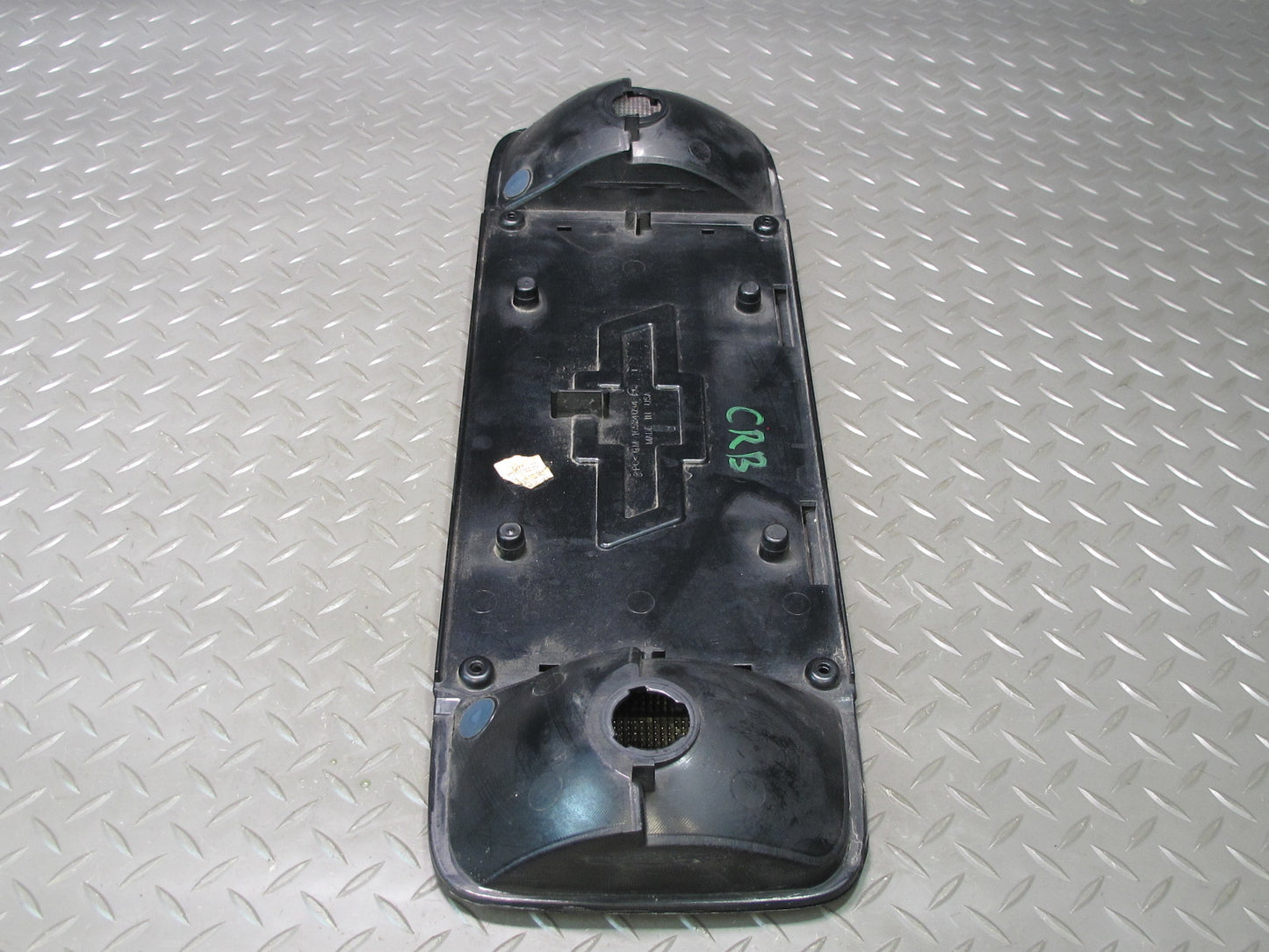 03-06 Chevrolet SSR Rear Reverse Light License Plate Holder 16524094 OEM