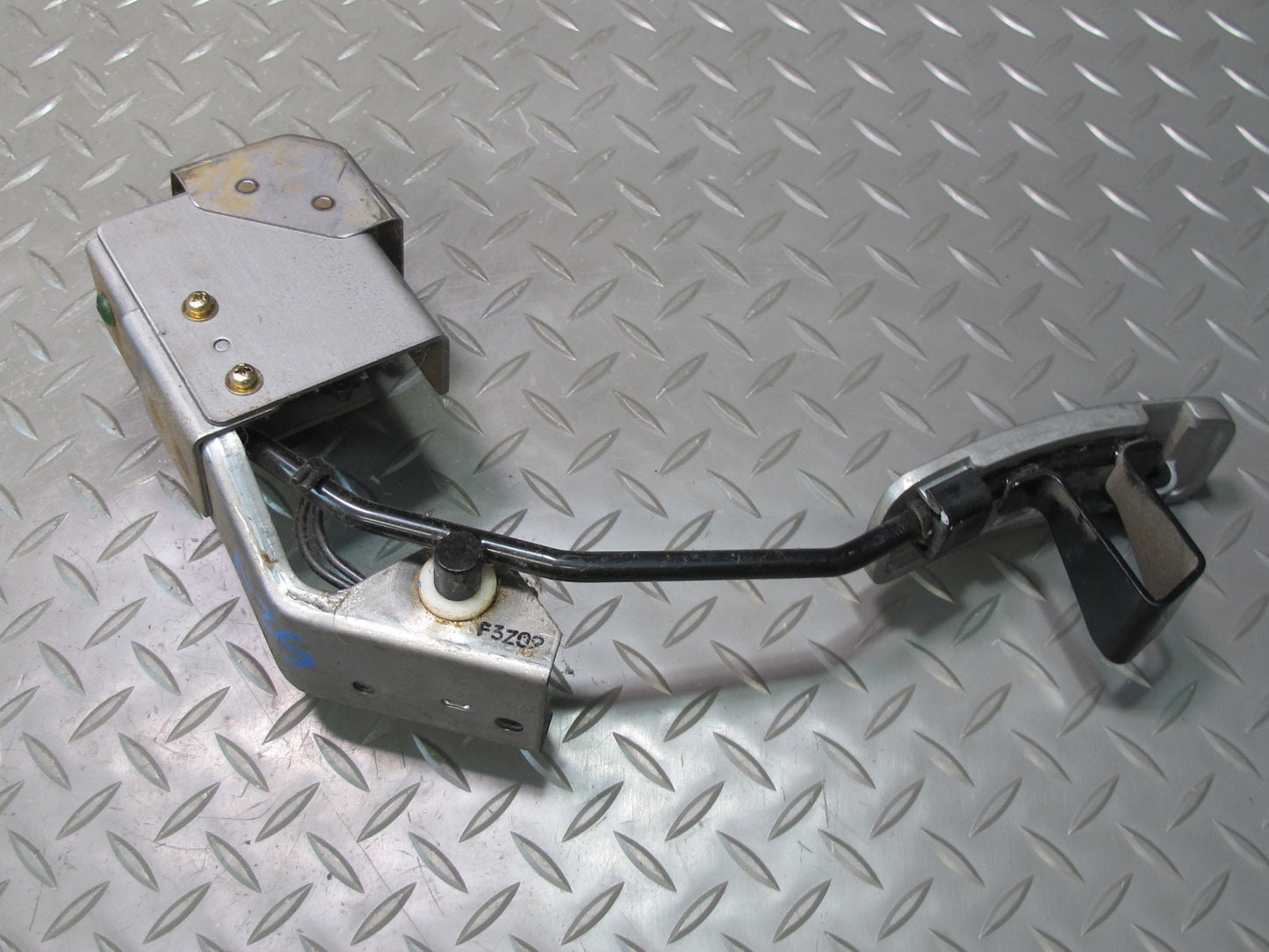 04-06 Nissan 350Z MT Convert Clutch Brake Gas Pedal & Master Cylinder Set OEM