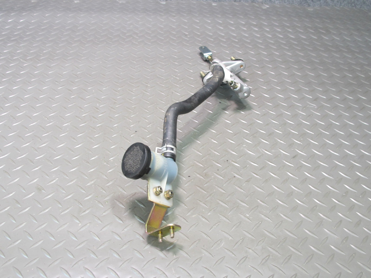 04-06 Nissan 350Z MT Convert Clutch Brake Gas Pedal & Master Cylinder Set OEM