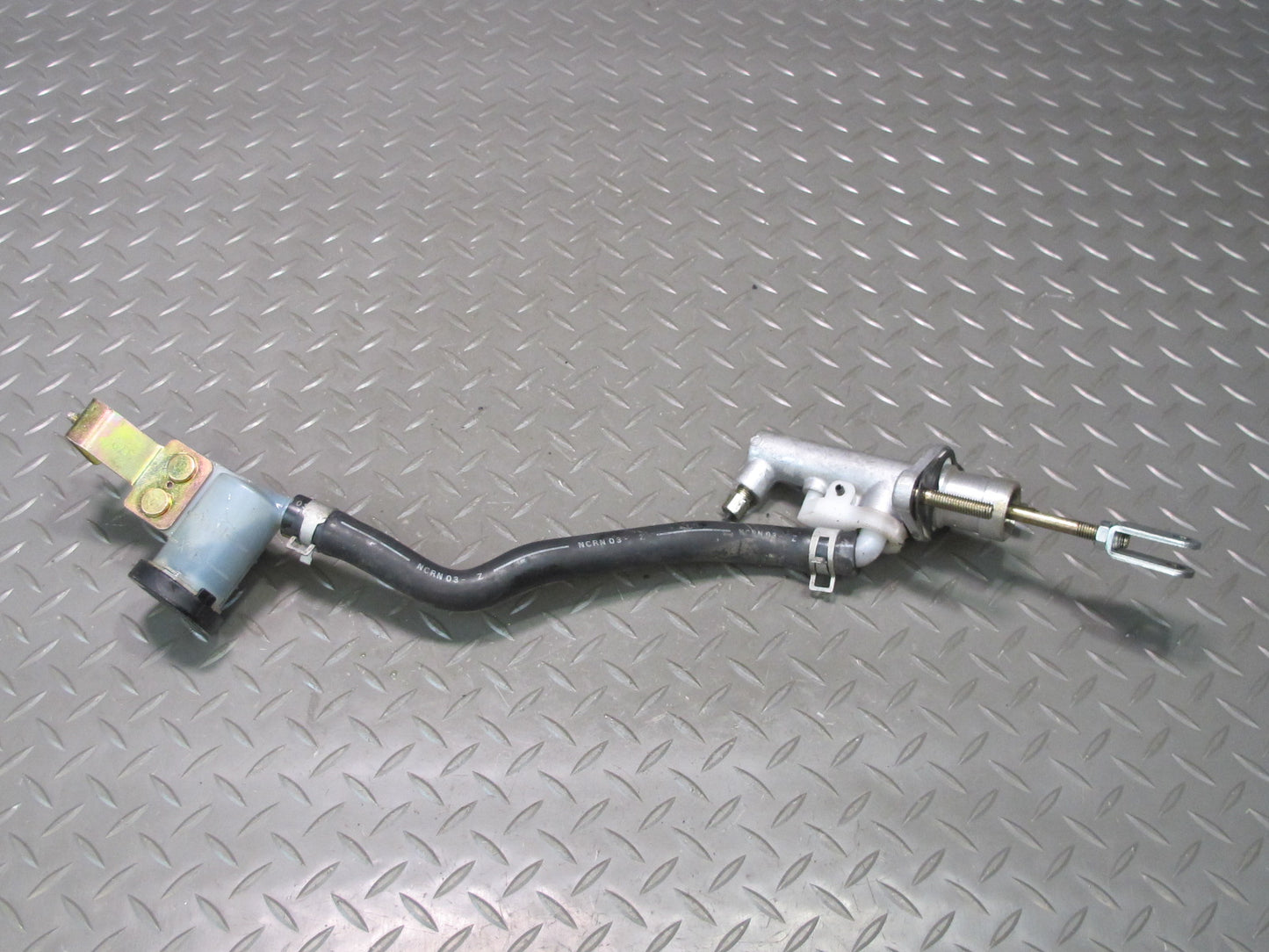 04-06 Nissan 350Z MT Convert Clutch Brake Gas Pedal & Master Cylinder Set OEM