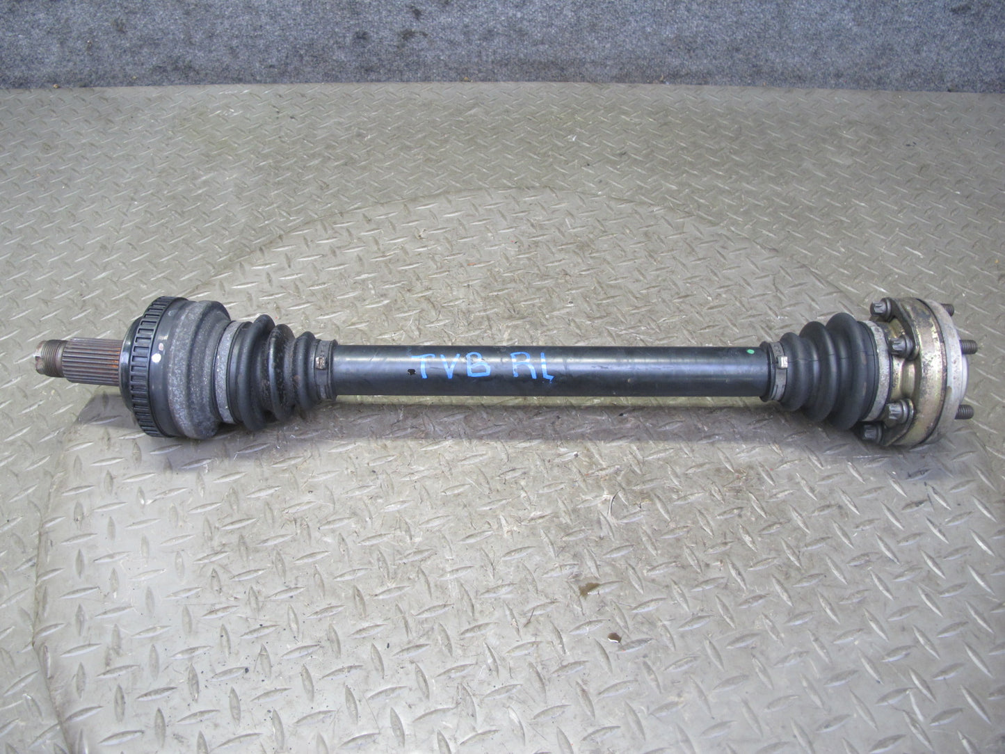 01-06 BMW E46 330CI M54 RWD A/T Rear Left Suspension Axle Shaft 7505291 OEM