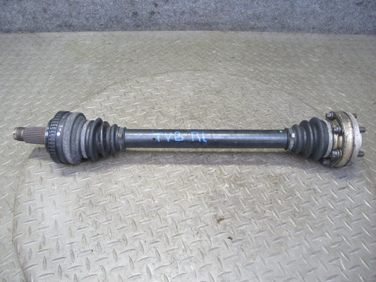 01-06 BMW E46 330CI M54 RWD A/T Rear Left Suspension Axle Shaft 7505291 OEM