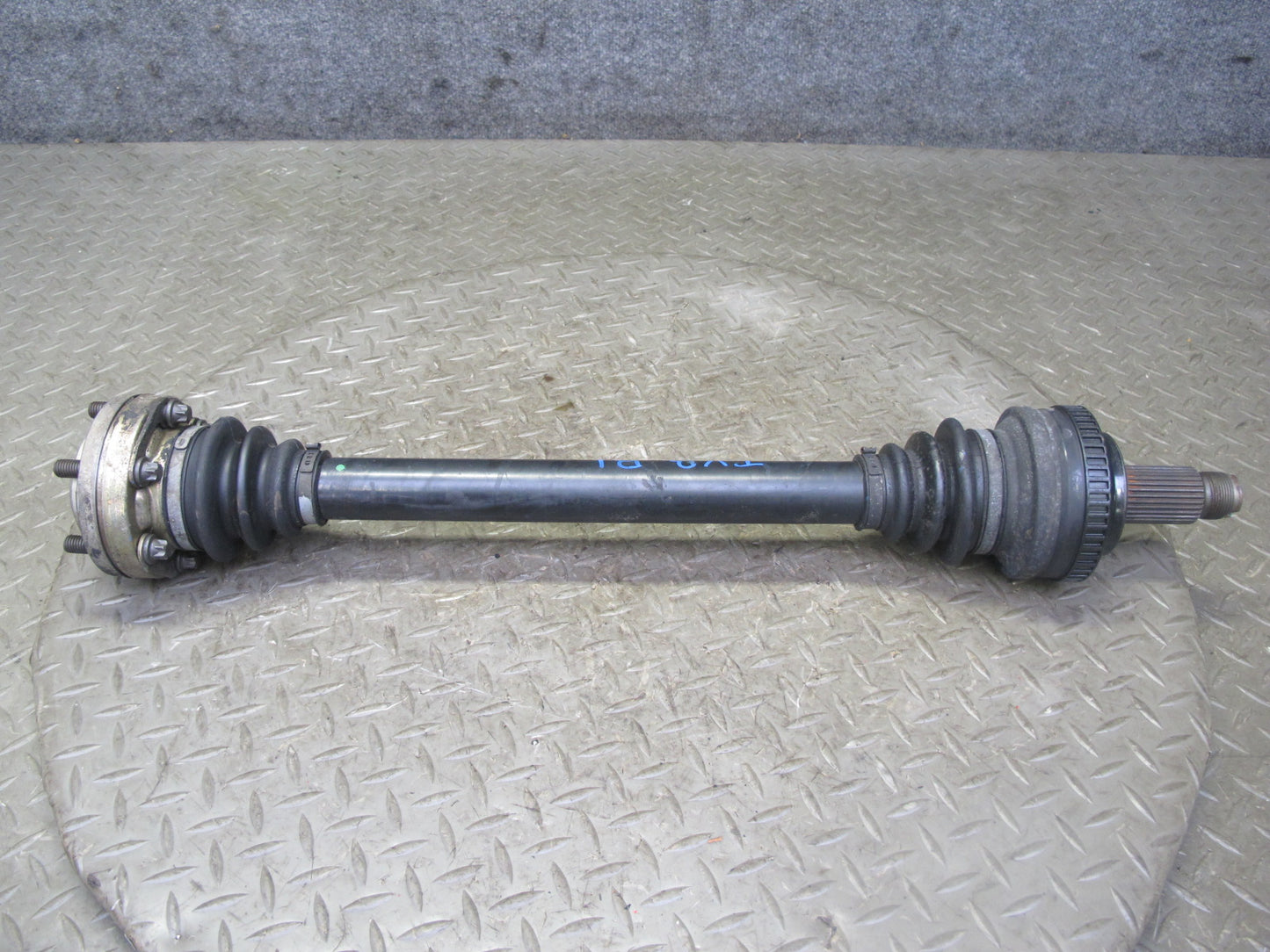 01-06 BMW E46 330CI M54 RWD A/T Rear Left Suspension Axle Shaft 7505291 OEM