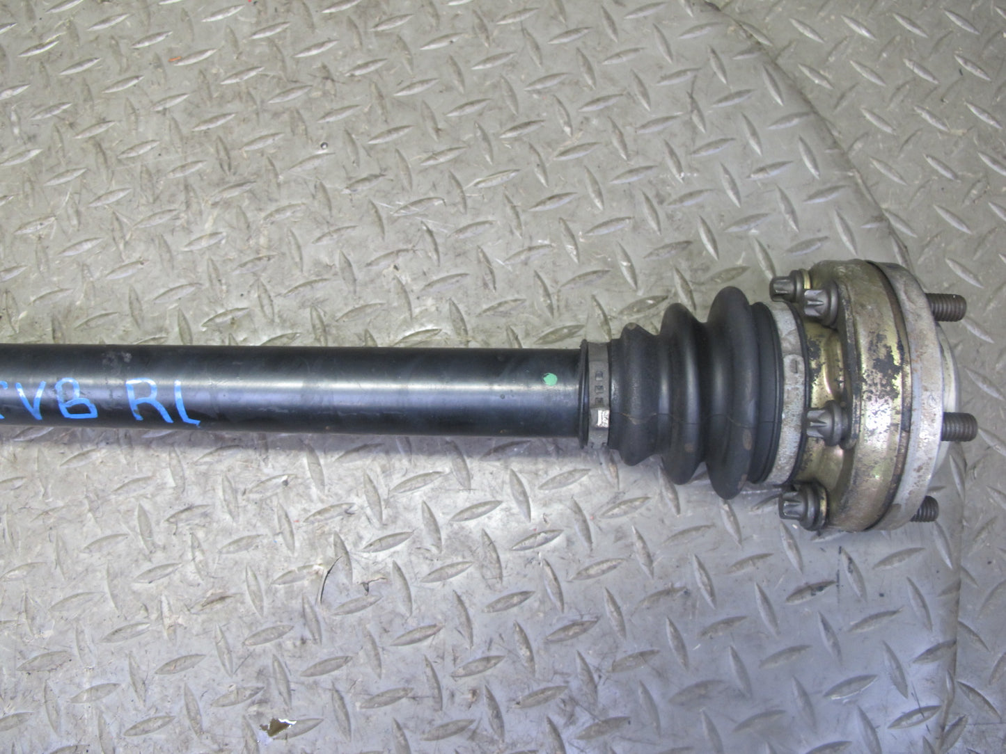 01-06 BMW E46 330CI M54 RWD A/T Rear Left Suspension Axle Shaft 7505291 OEM