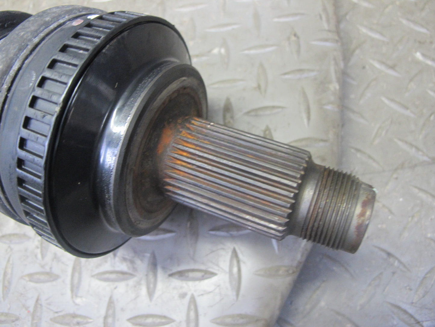 01-06 BMW E46 330CI M54 RWD A/T Rear Left Suspension Axle Shaft 7505291 OEM