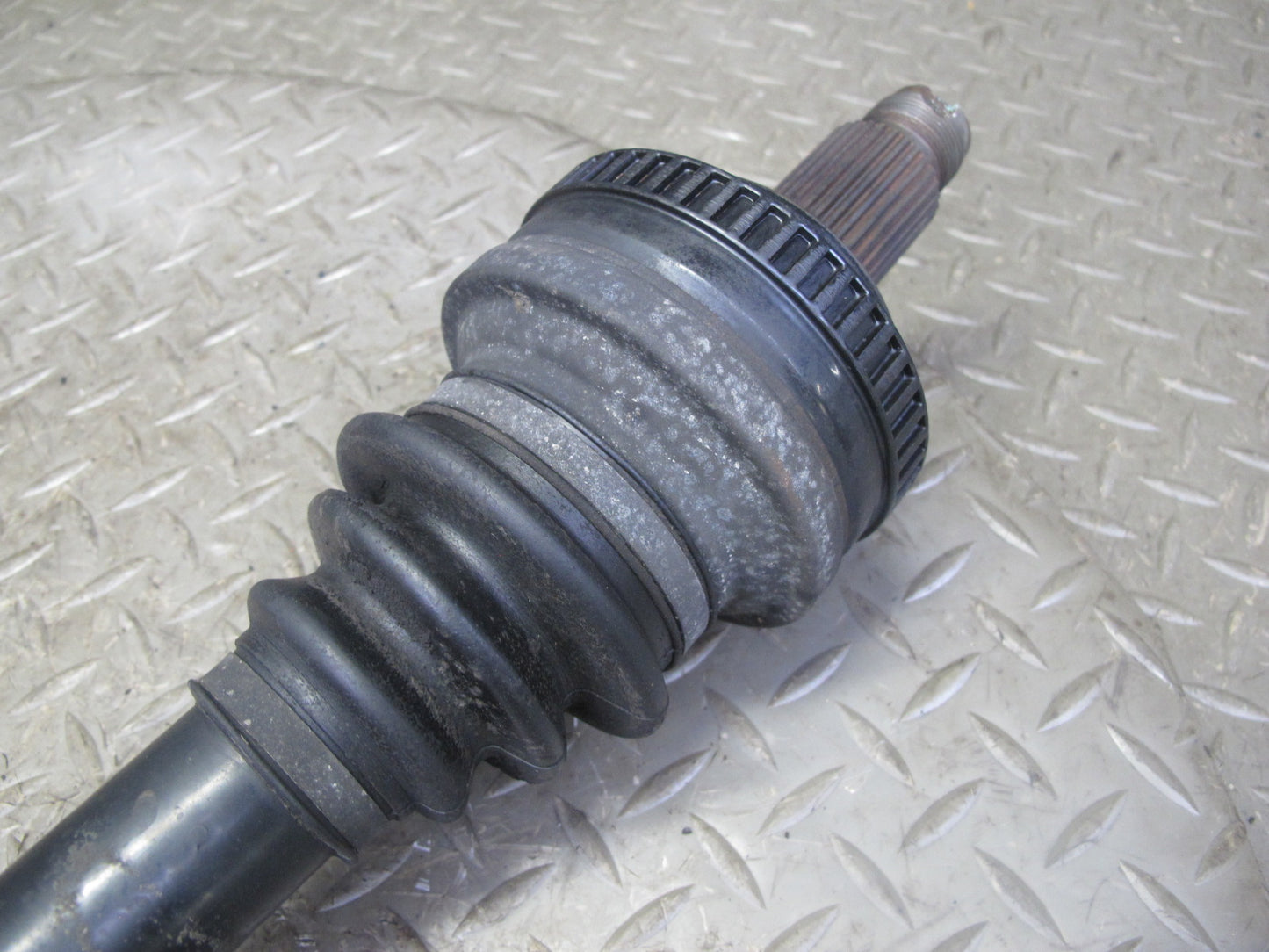 01-06 BMW E46 330CI M54 RWD A/T Rear Left Suspension Axle Shaft 7505291 OEM