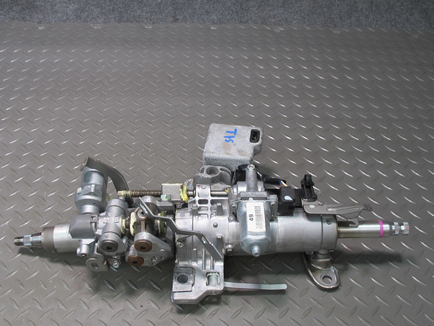 08-10 Lexus IS250 IS350 Is-f Sedan Steering Column w Module Assembly OEM