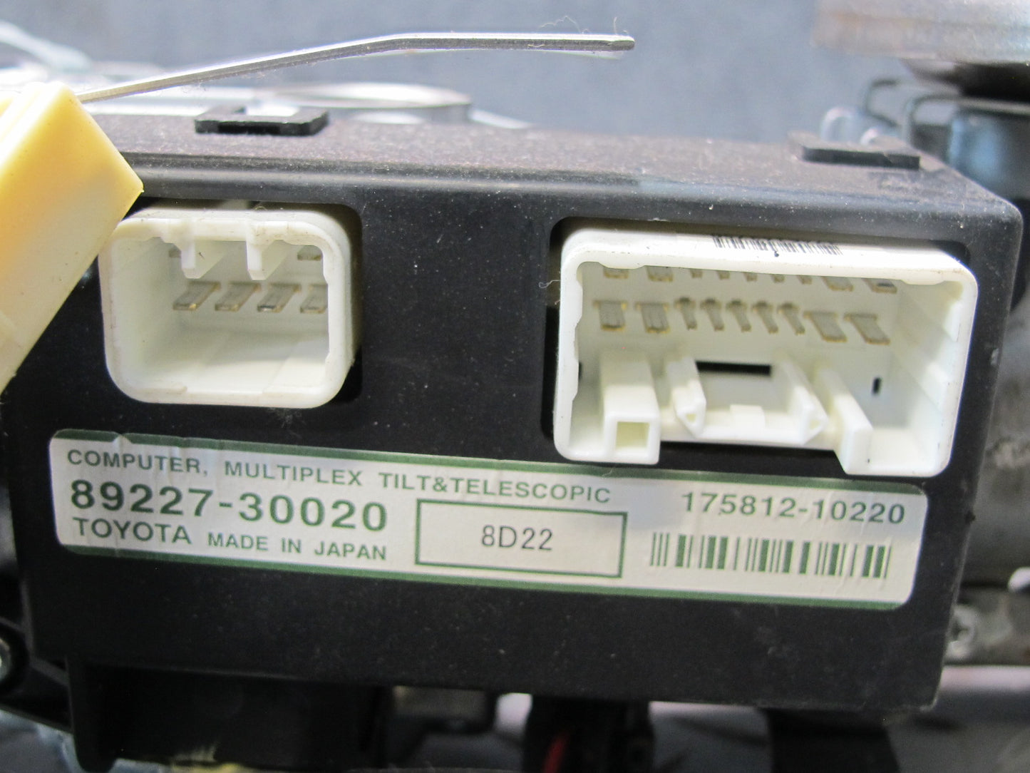 08-10 Lexus IS250 IS350 Is-f Sedan Steering Column w Module Assembly OEM