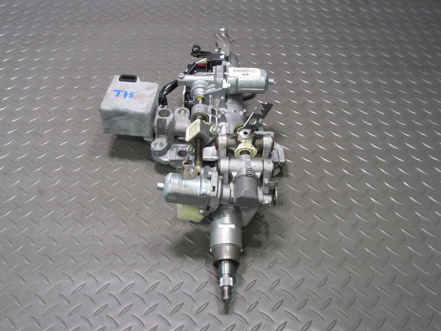 08-10 Lexus IS250 IS350 Is-f Sedan Steering Column w Module Assembly OEM