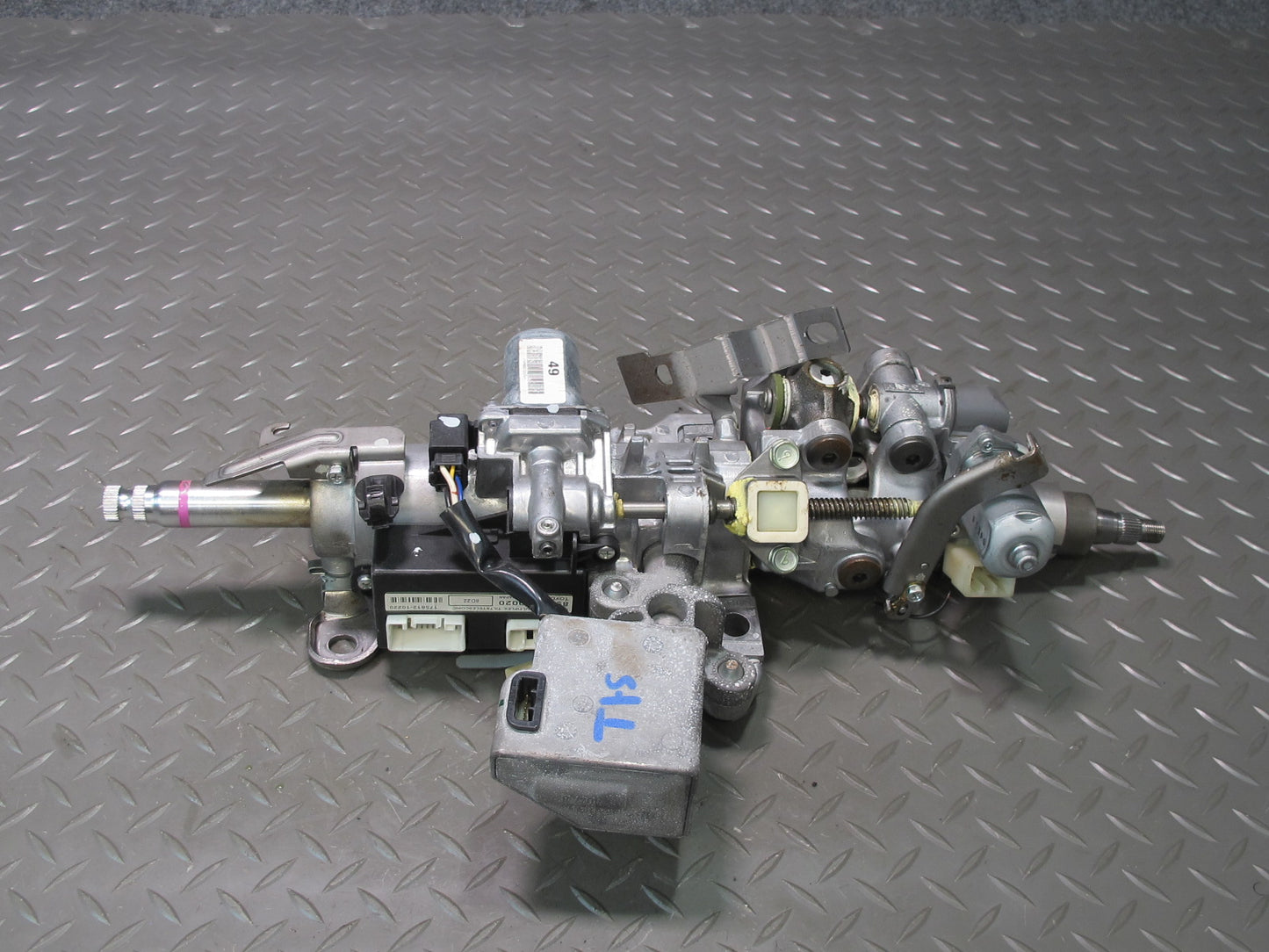 08-10 Lexus IS250 IS350 Is-f Sedan Steering Column w Module Assembly OEM