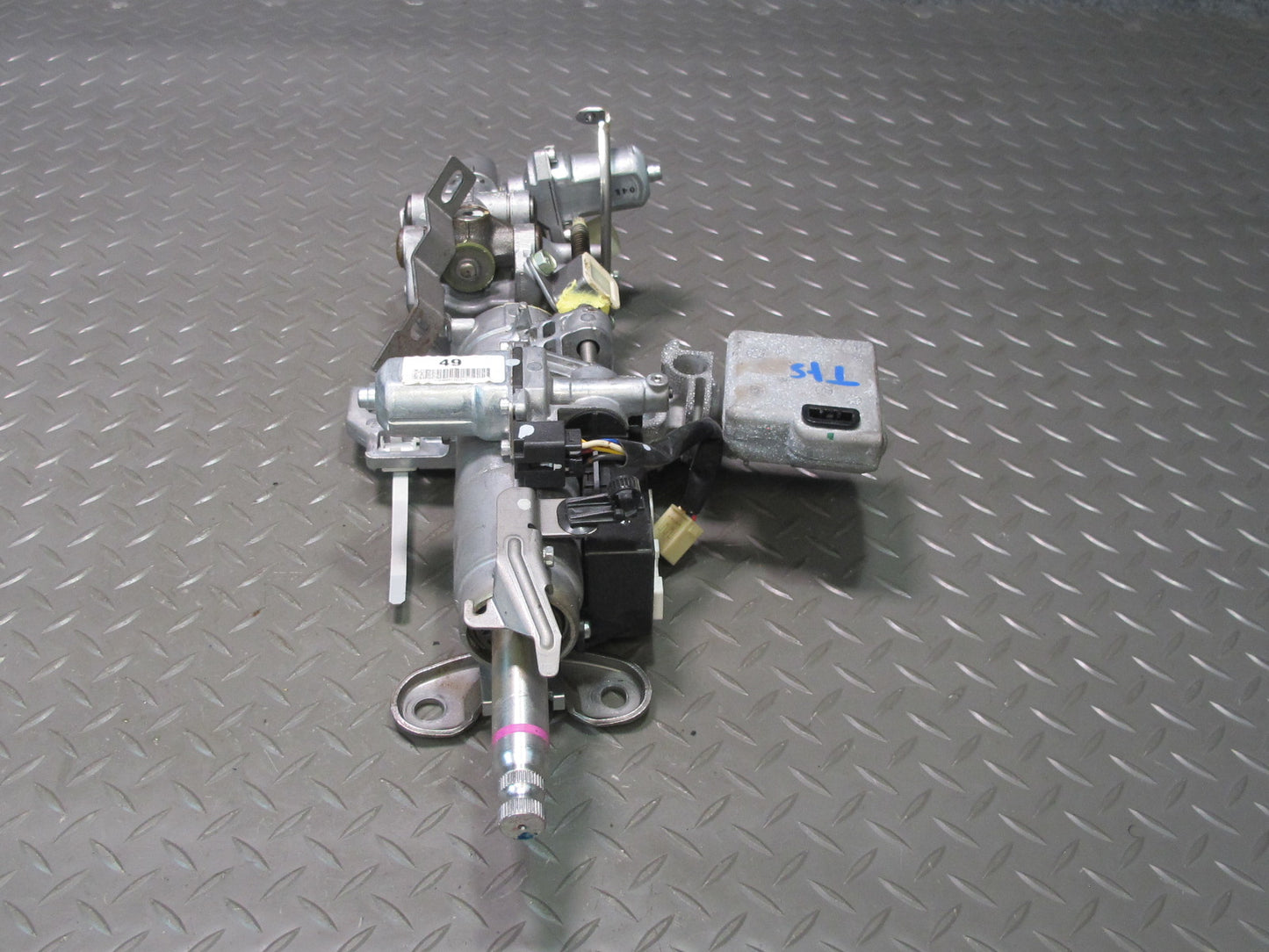 08-10 Lexus IS250 IS350 Is-f Sedan Steering Column w Module Assembly OEM