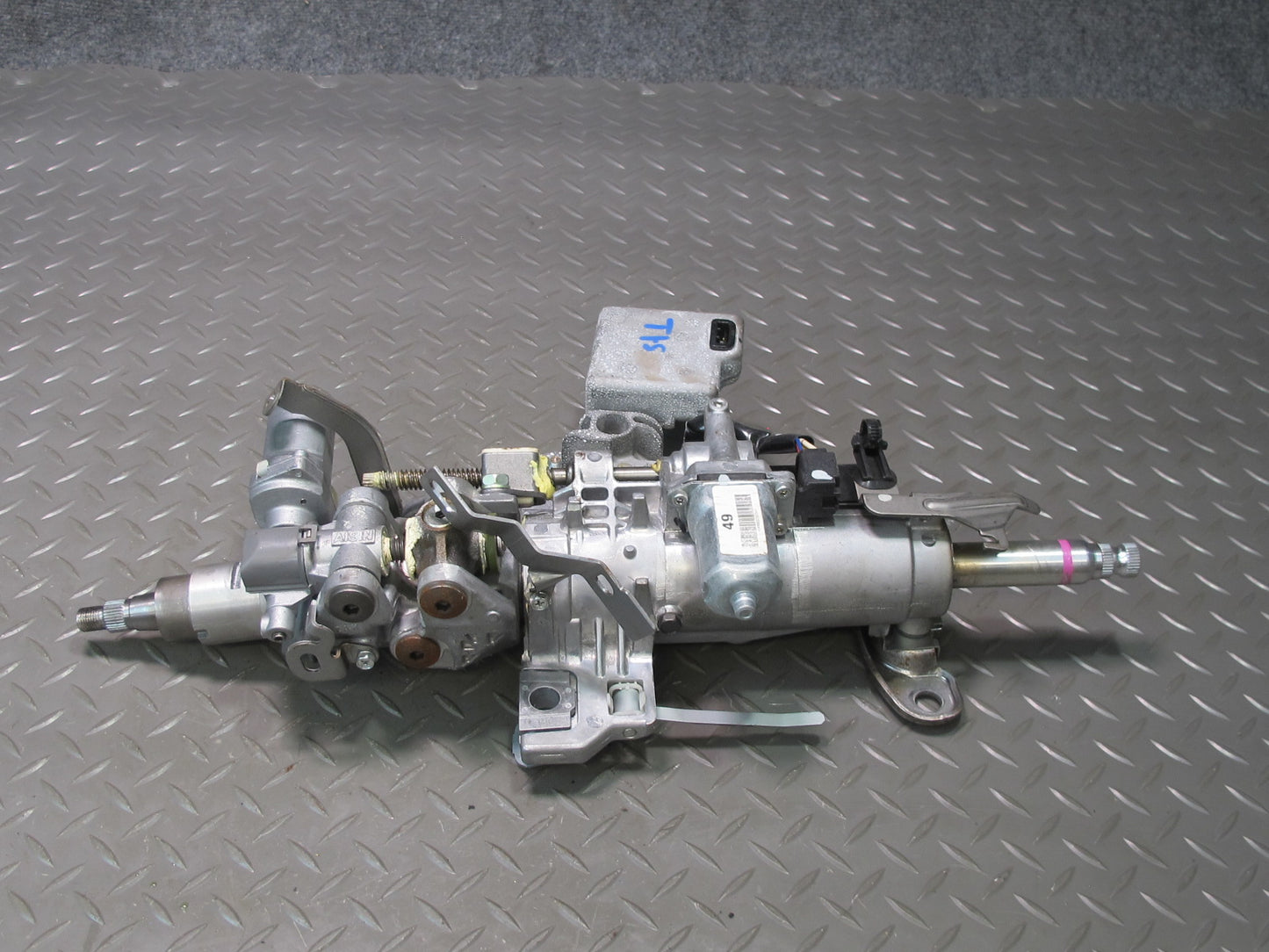 08-10 Lexus IS250 IS350 Is-f Sedan Steering Column w Module Assembly OEM