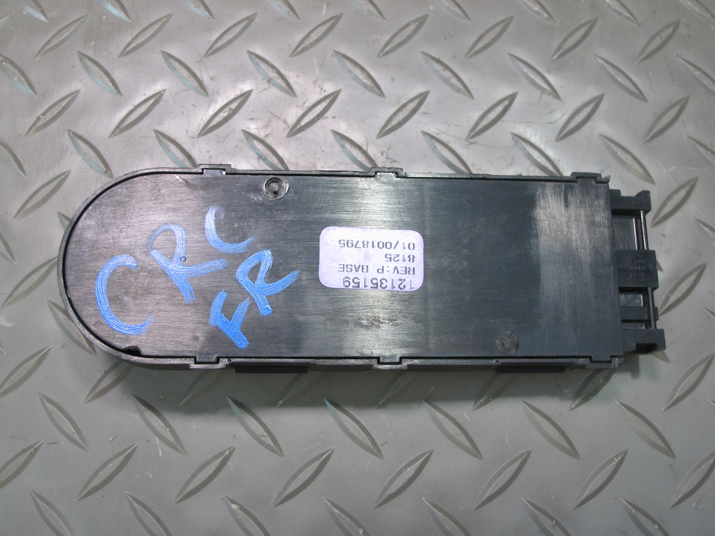 97-04 Chevrolet Corvette C5 Front Right Seat Control Switch 12135159 OEM