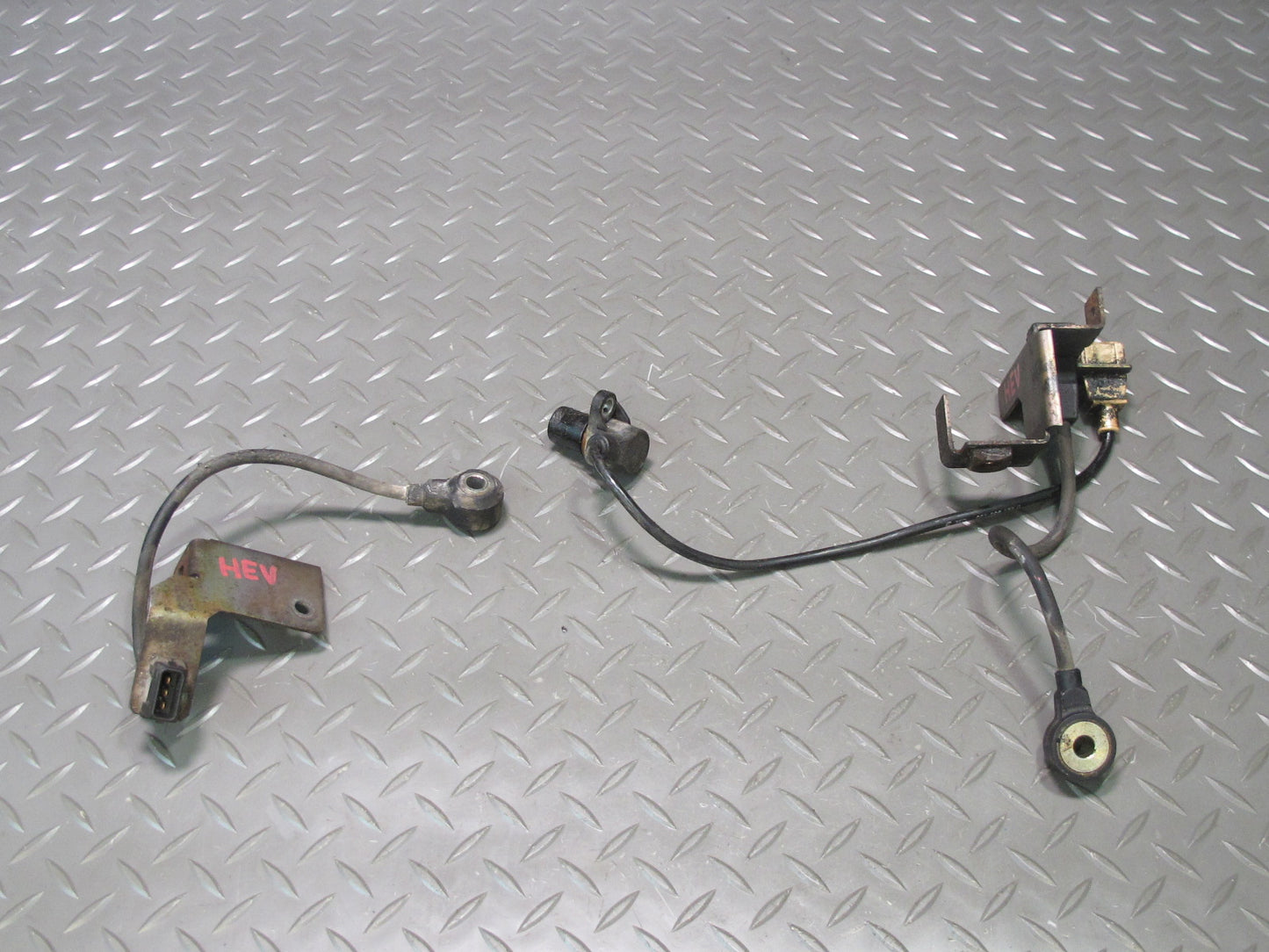 99-00 VW Eurovan T4 2.8L Engine Knock Sensor Set of 2 OEM