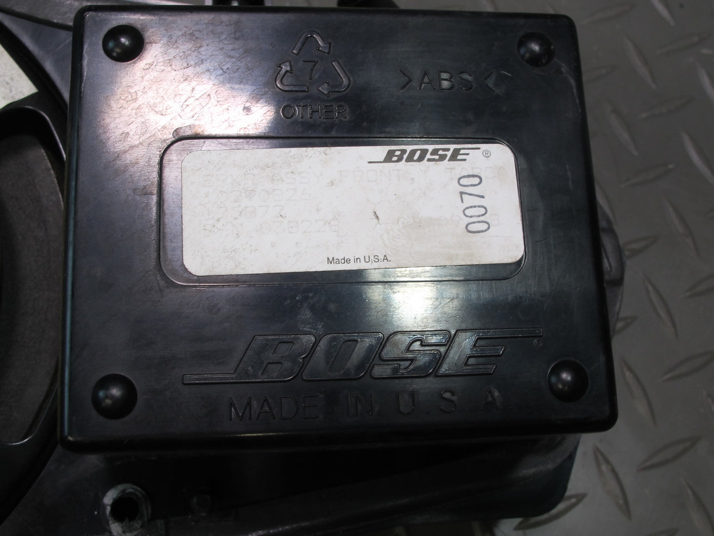97-04 Chevrolet Corvette C5 Set of 2 Left Right Door Bose Subwoofer Speaker OEM