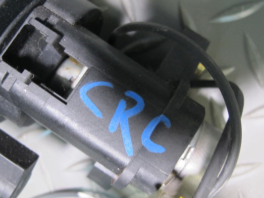 97-04 Chevrolet Corvette C5 Ignition Switch Door Glove Console Lock KEY Set OEM