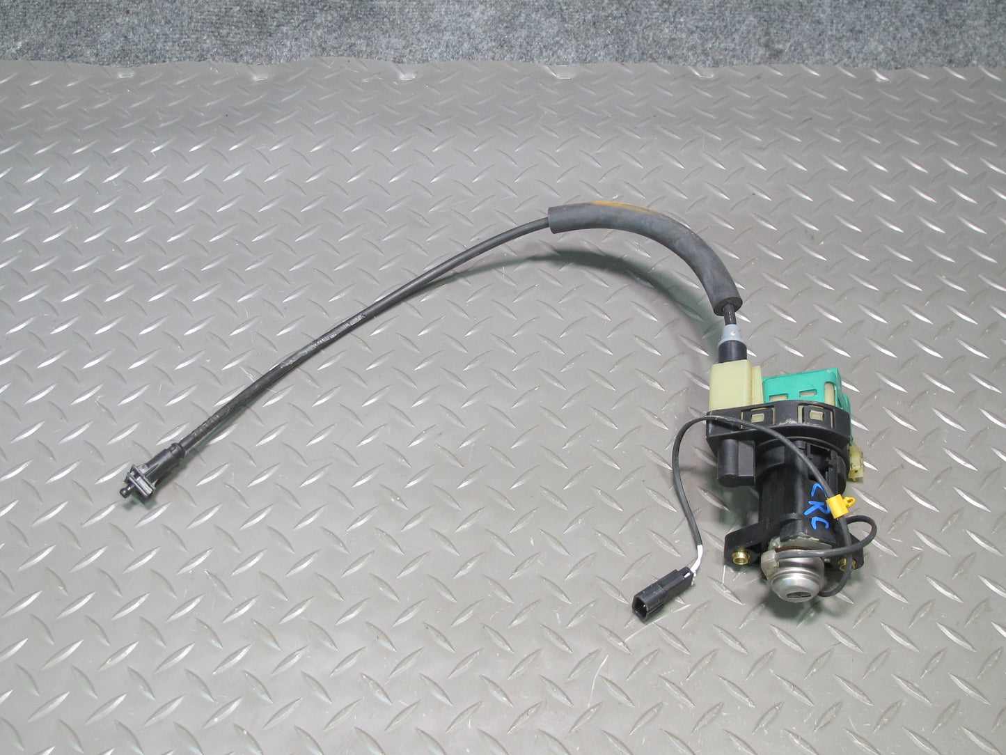 97-04 Chevrolet Corvette C5 Ignition Switch Door Glove Console Lock KEY Set OEM