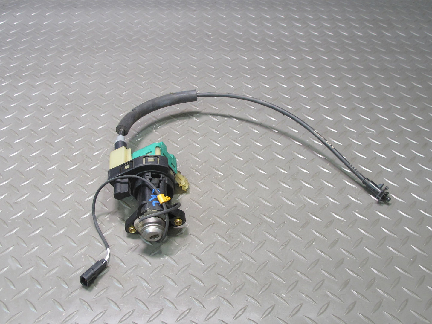 97-04 Chevrolet Corvette C5 Ignition Switch Door Glove Console Lock KEY Set OEM