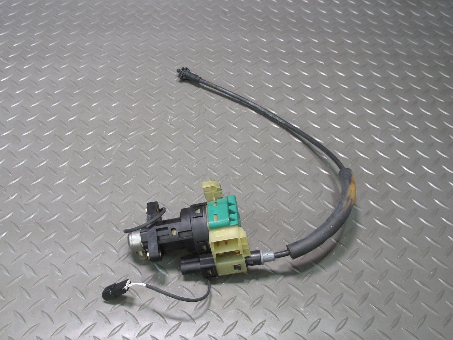 97-04 Chevrolet Corvette C5 Ignition Switch Door Glove Console Lock KEY Set OEM