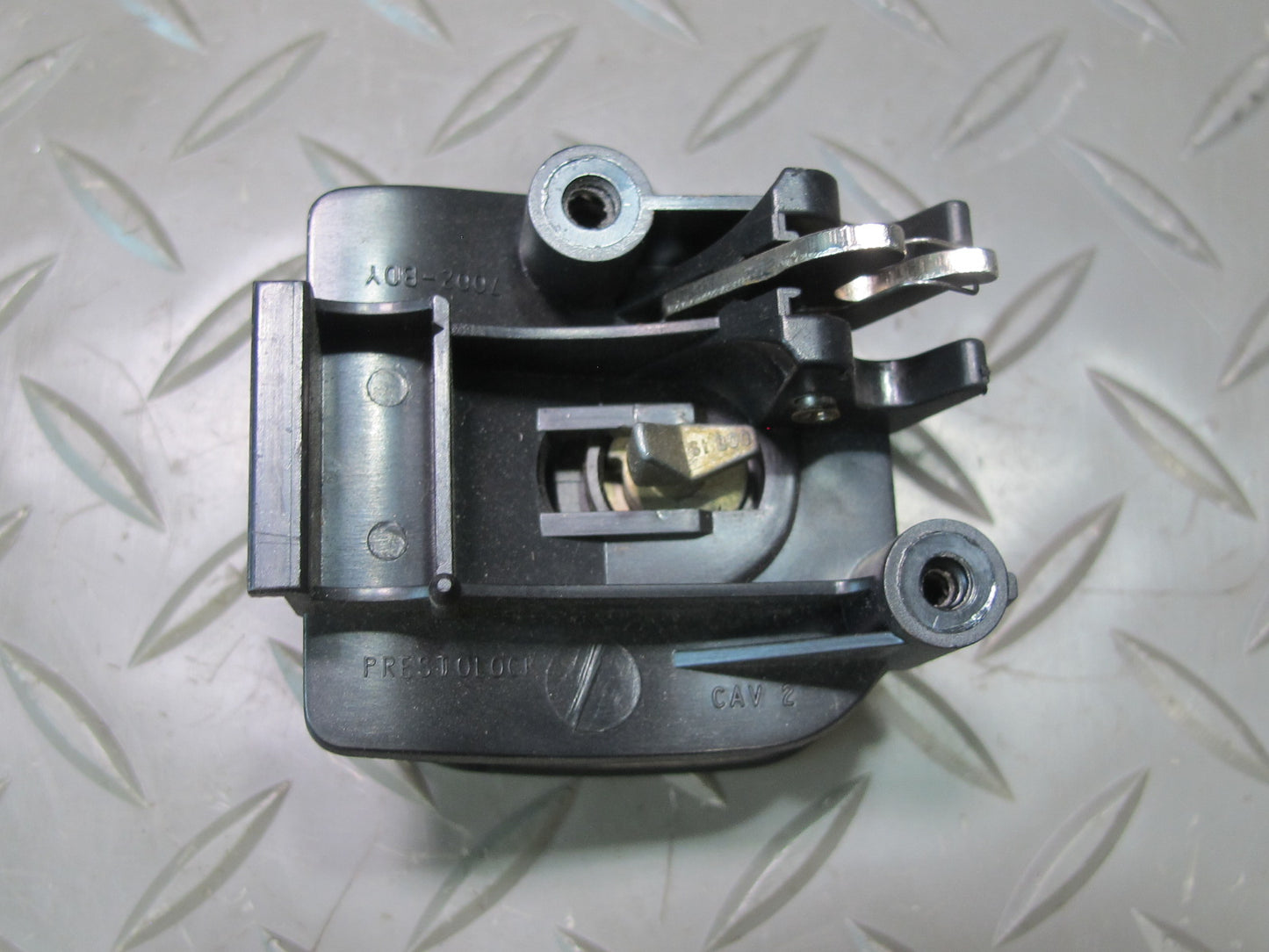 97-04 Chevrolet Corvette C5 Ignition Switch Door Glove Console Lock KEY Set OEM