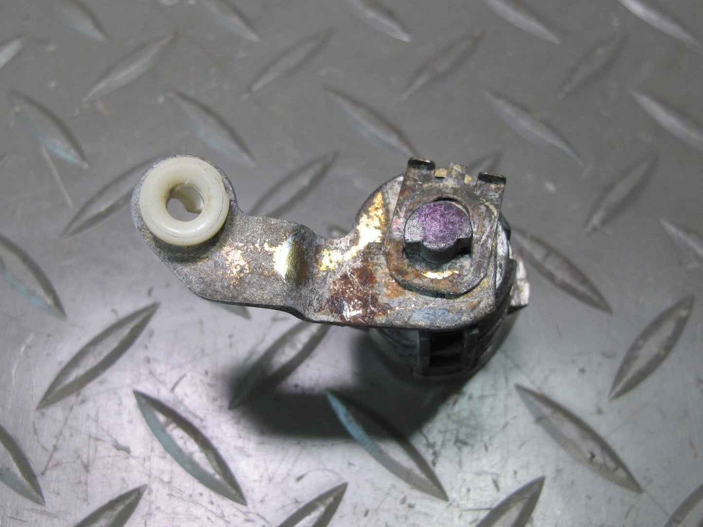 97-04 Chevrolet Corvette C5 Ignition Switch Door Glove Console Lock KEY Set OEM