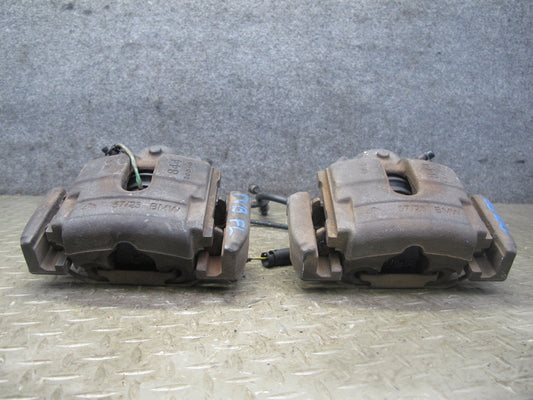 01-06 BMW E46 330i 330Ci RWD Set of 2 Front Left & Right Brake Caliper OEM
