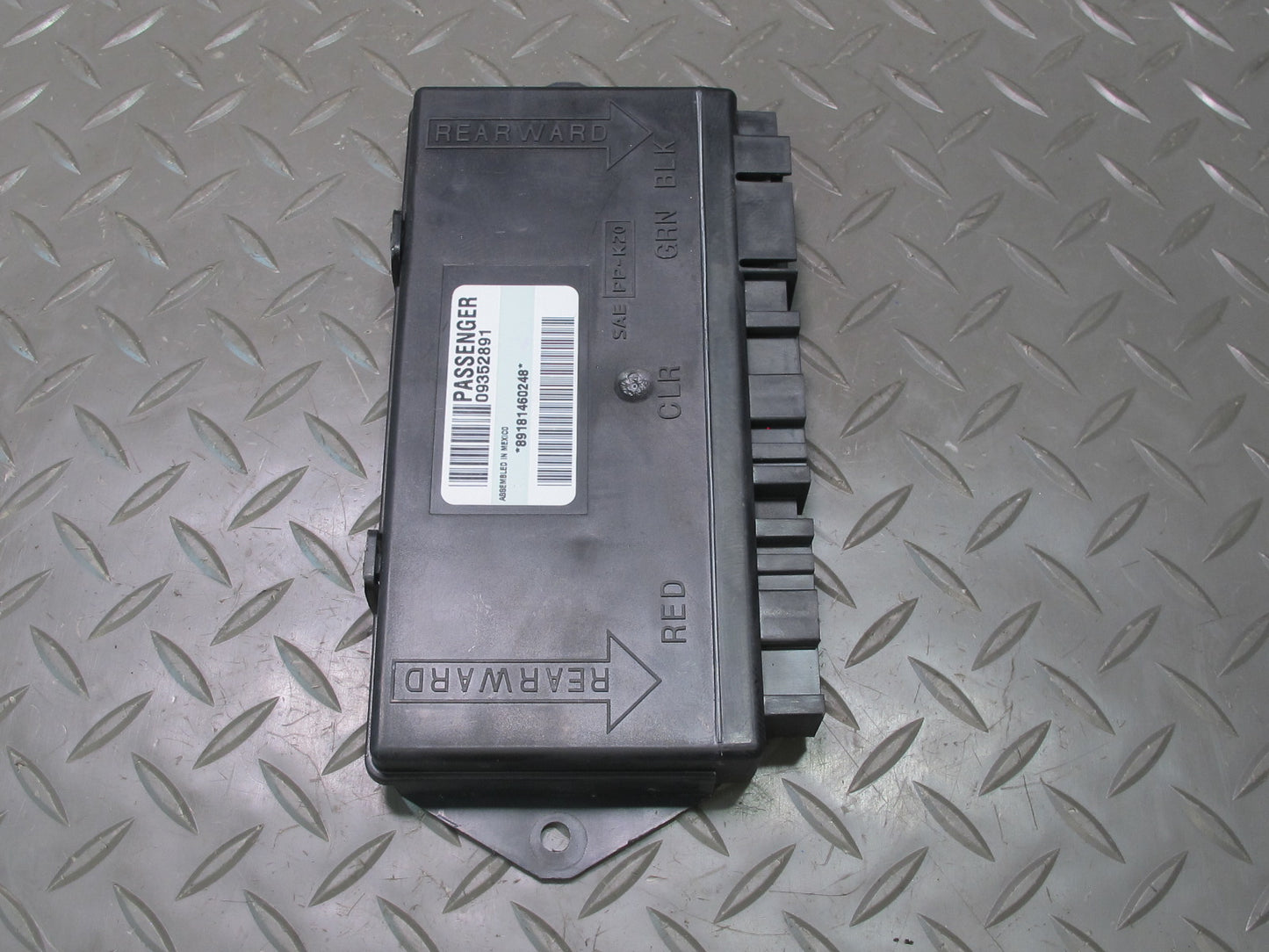 97-99 Chevrolet Corvette C5 Right Passenger Door Control Module 09352891 OEM