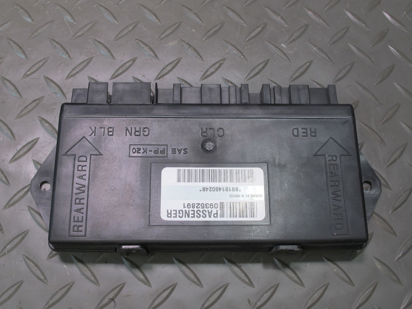 97-99 Chevrolet Corvette C5 Right Passenger Door Control Module 09352891 OEM