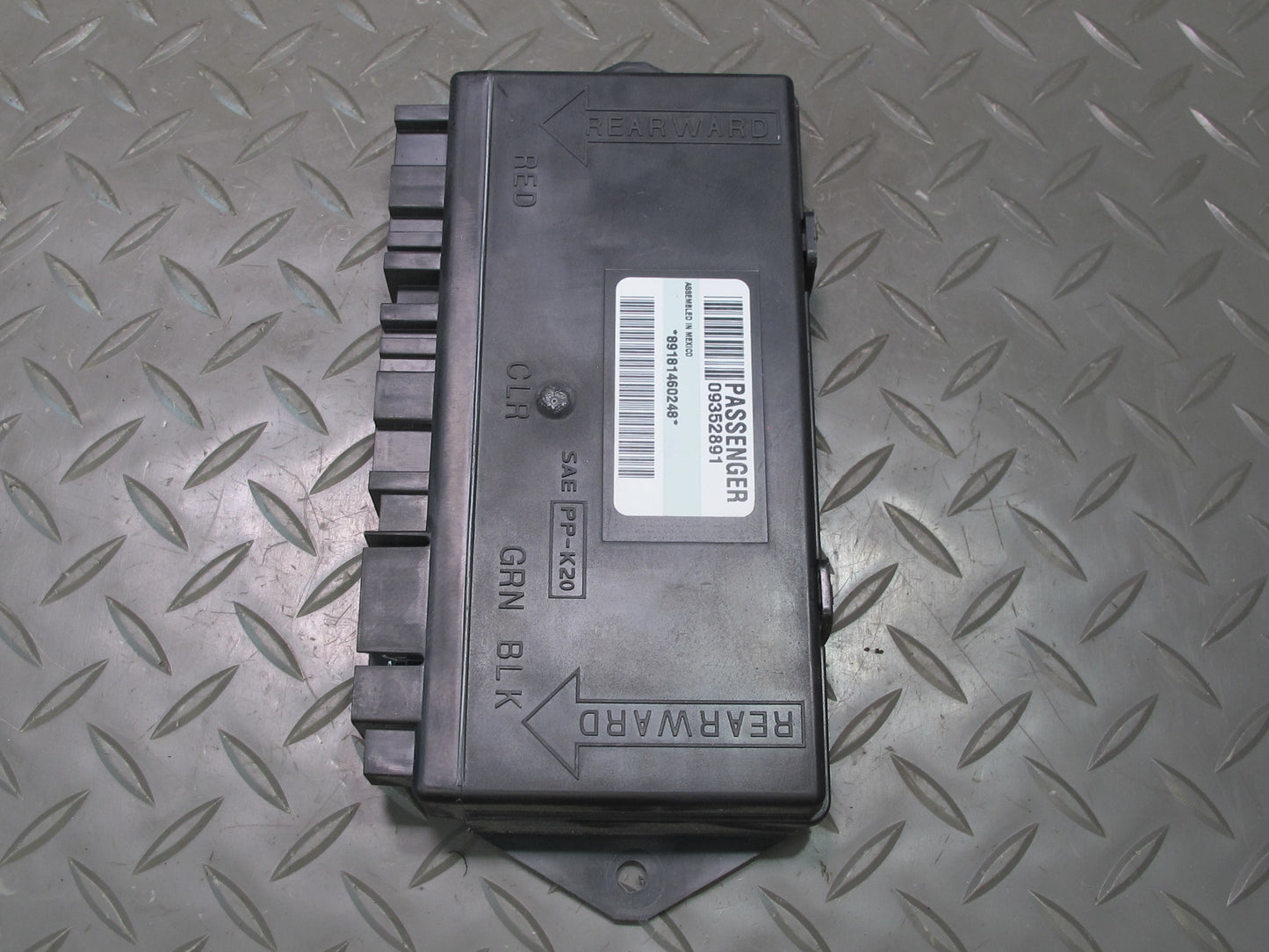 97-99 Chevrolet Corvette C5 Right Passenger Door Control Module 09352891 OEM